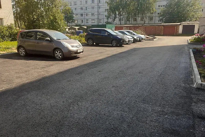 В&nbsp;Старой Руссе Новгородкой области благоустраивают пять дворовых территорий