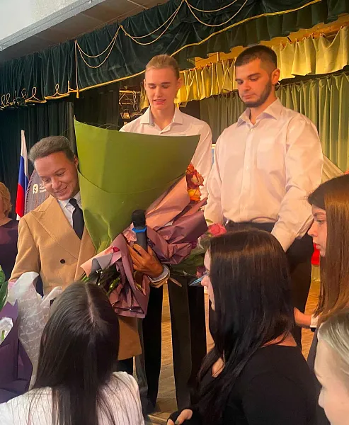 В&nbsp;колледже Волгограда прошла творческая встреча с&nbsp;народным артистом России