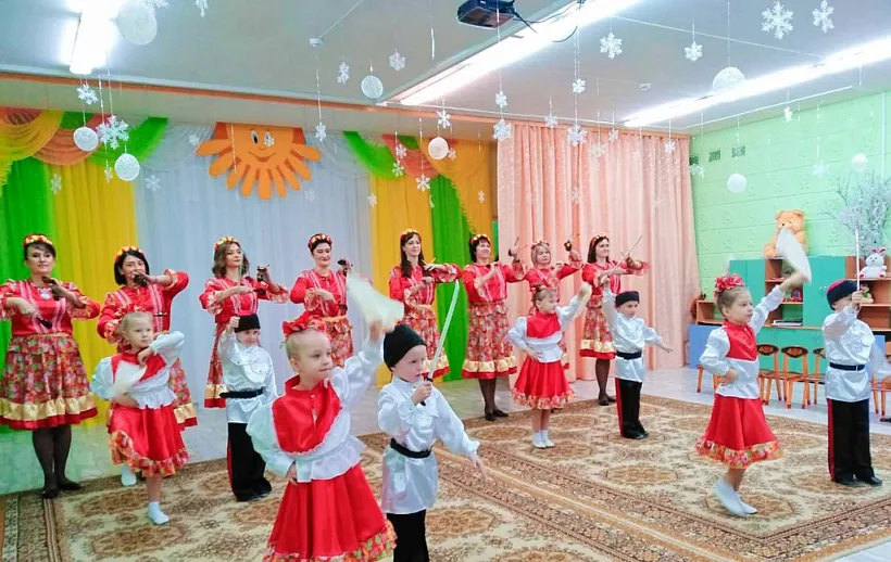 В&nbsp;детском саду в&nbsp;Липецкой области открыли группу казачьей направленности