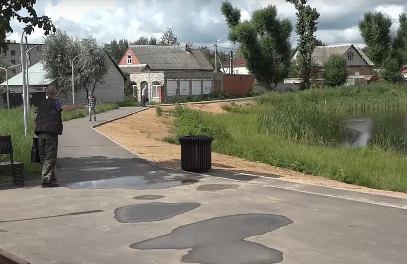 Зону отдыха благоустроили в&nbsp;деревне Жилетово Калужской области