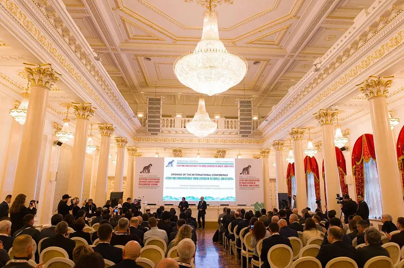 В&nbsp;Казани открылась международная конференция по&nbsp;сохранению снежного барса