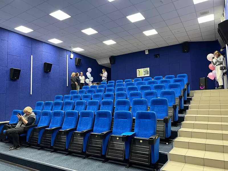 Кинозал открыли в&nbsp;спорткомплексе Володарска Нижегородской области