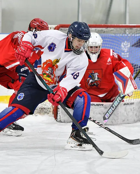 Подмосковные хоккеисты стали победителями Спартакиады учащихся России