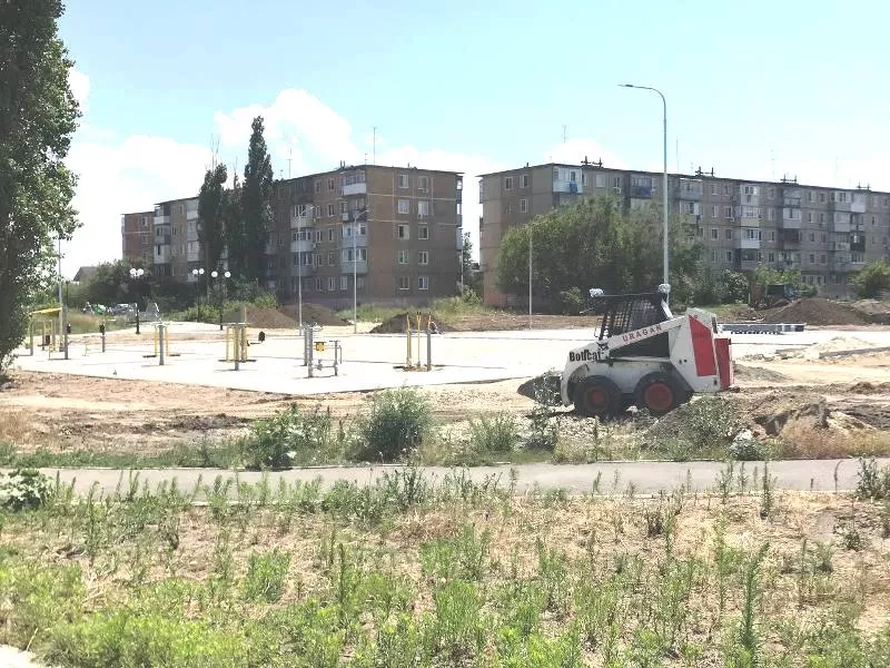В&nbsp;Камышине Волгоградской области обновляется городская набережная