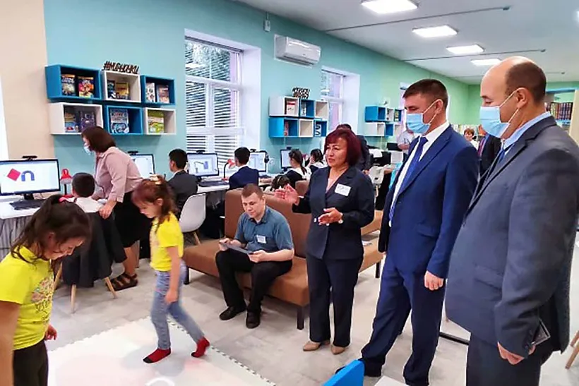 В&nbsp;Башкирии открылась седьмая модельная библиотека