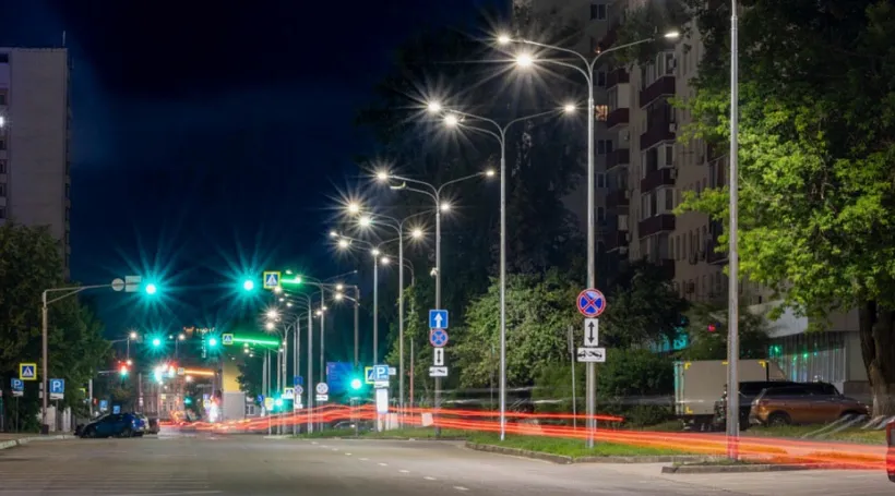 В&nbsp;Нижнем Новгороде установили почти 700&nbsp;новых светильников