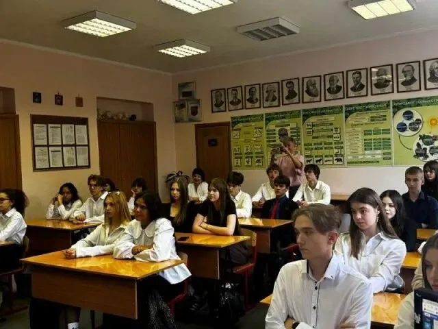 В&nbsp;подмосковной Балашихе для&nbsp;школьников провели &laquo;Урок бизнеса&raquo;
