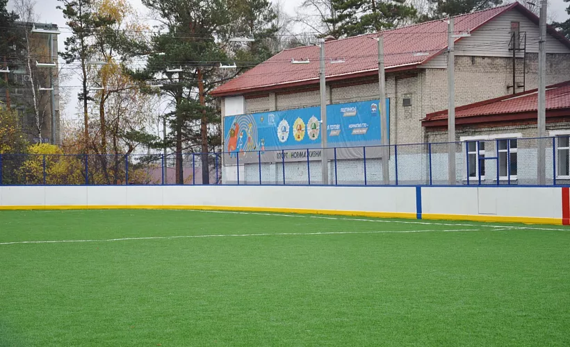 Спорткомплекс открыли в&nbsp;поселке Чегдомын в&nbsp;Хабаровском крае