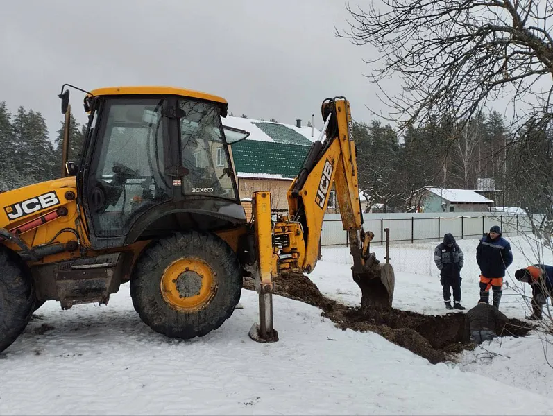 В&nbsp;городском округе Шатура в&nbsp;Подмосковье отремонтировали водопроводные сети