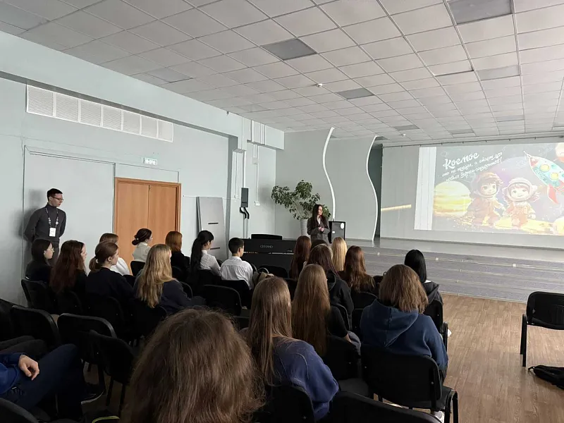 В&nbsp;хабаровской гимназии прошла первая встреча проекта &laquo;Бизнес-лаборатория&raquo;