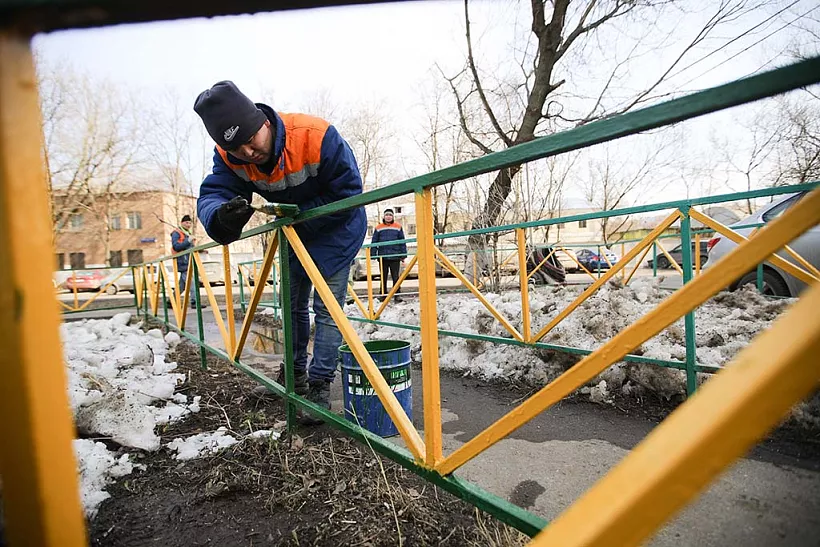 В&nbsp;одном из&nbsp;районов Самарской области благоустроят пять дворов