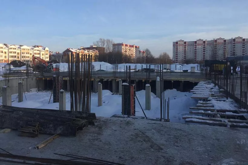 Школу более чем на&nbsp;тысячу мест достроят в&nbsp;Ярославле