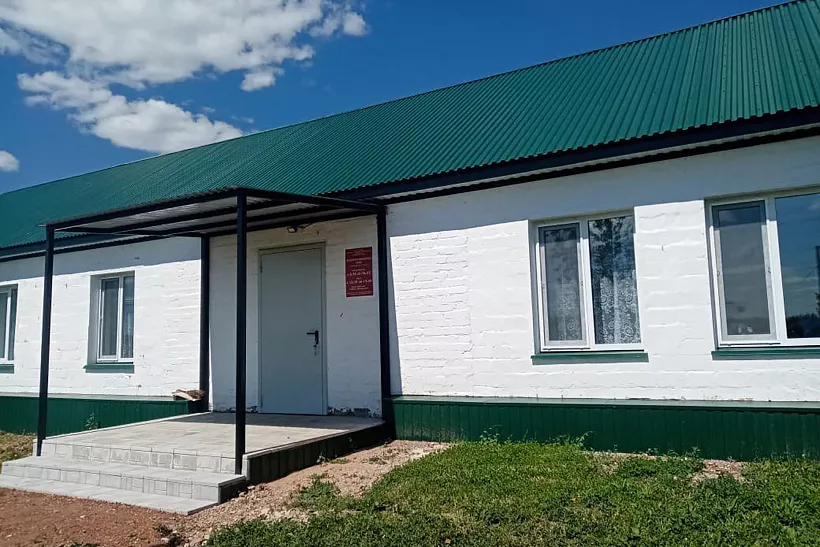 Фельдшерско-акушерский пункт обновили в&nbsp;оренбургском селе Нижнеильясово