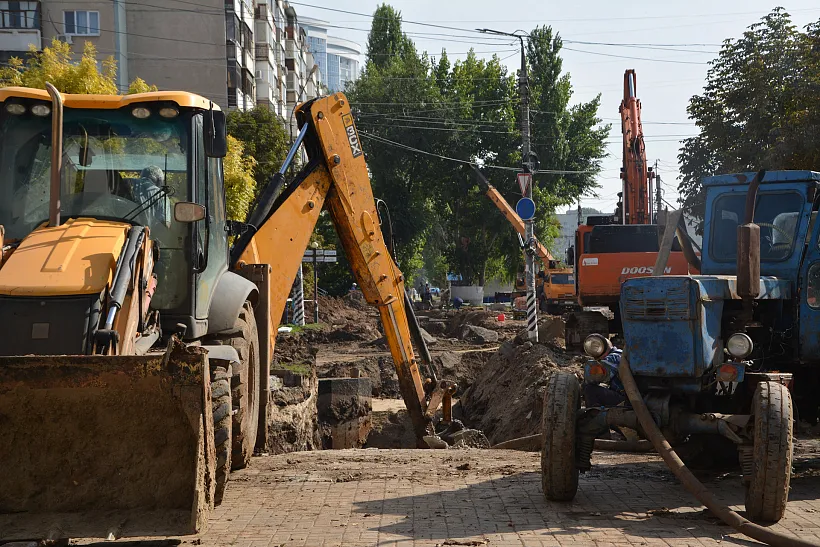 В&nbsp;Энгельсе Саратовской области завершают реконструкцию кольцевой развязки