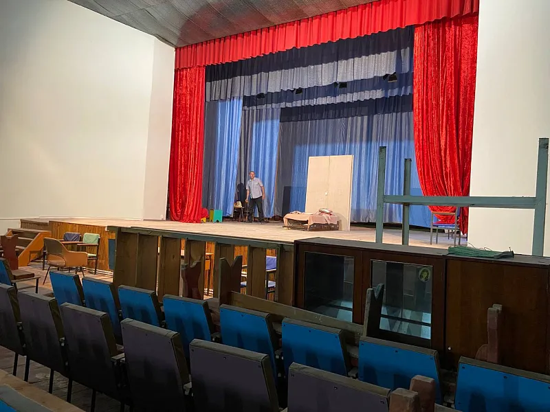 В&nbsp;деревне Павлово Кировской области ремонтируют Дом культуры