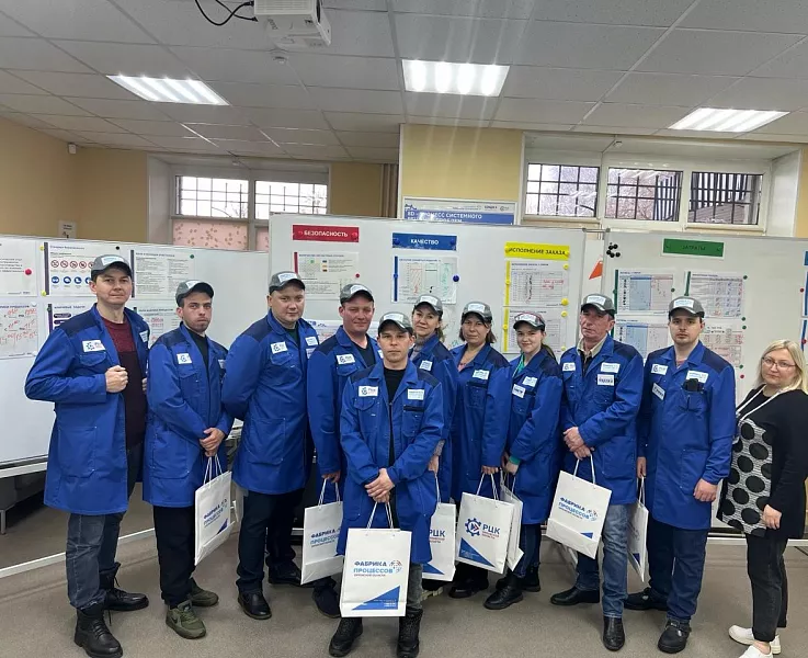 Представители трех орловский компаний обучились на&nbsp;&laquo;Фабрике процессов&raquo;
