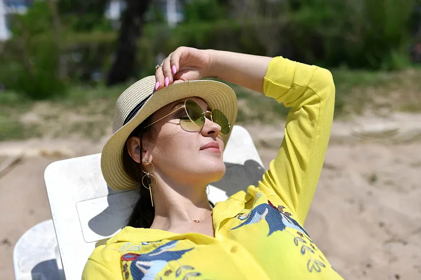 На&nbsp;пляже в&nbsp;городе Пестово в&nbsp;Новгородской области построят деревянный настил