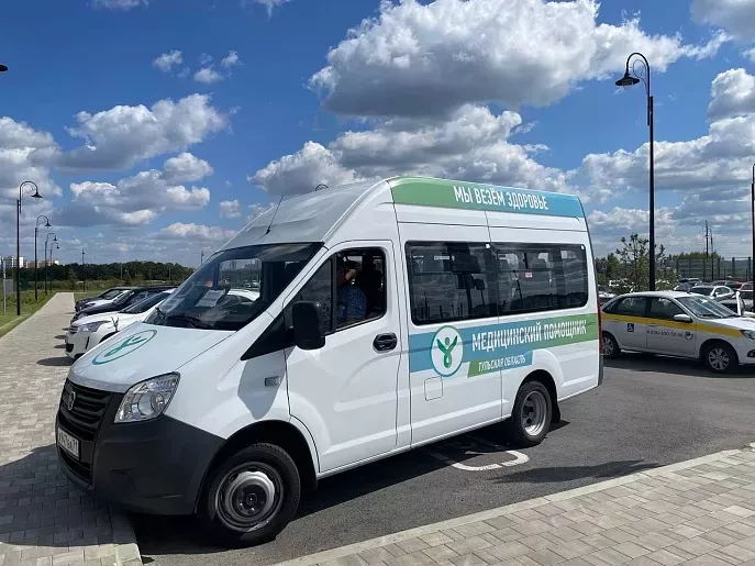 Сервисом &laquo;Медицинское такси&raquo; воспользовались 900&nbsp;жителей Тульской области
