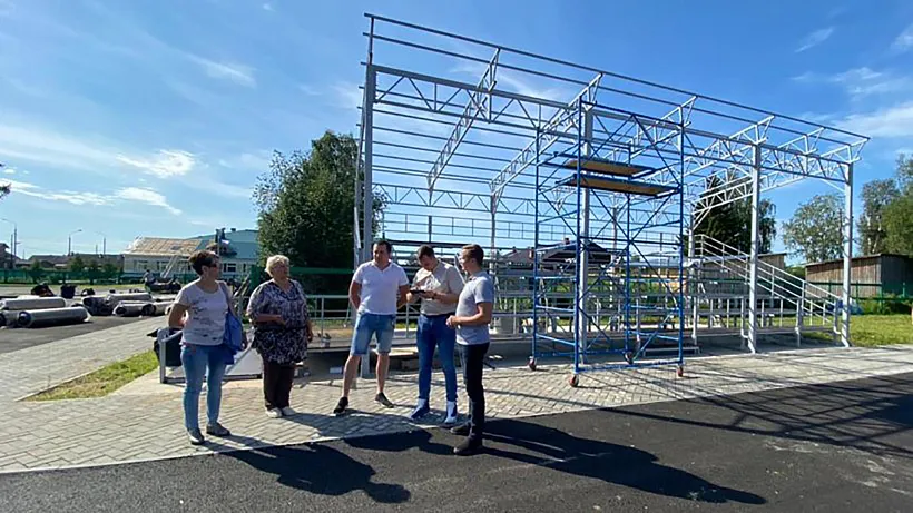 В&nbsp;Пинеге Архангельской области откроется обновленный спорткомплекс