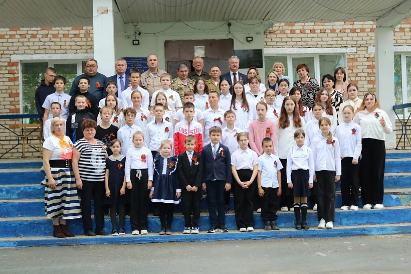 В&nbsp;школе села Новое Якушкино Самарской области открыли &laquo;Парту Героя&raquo;