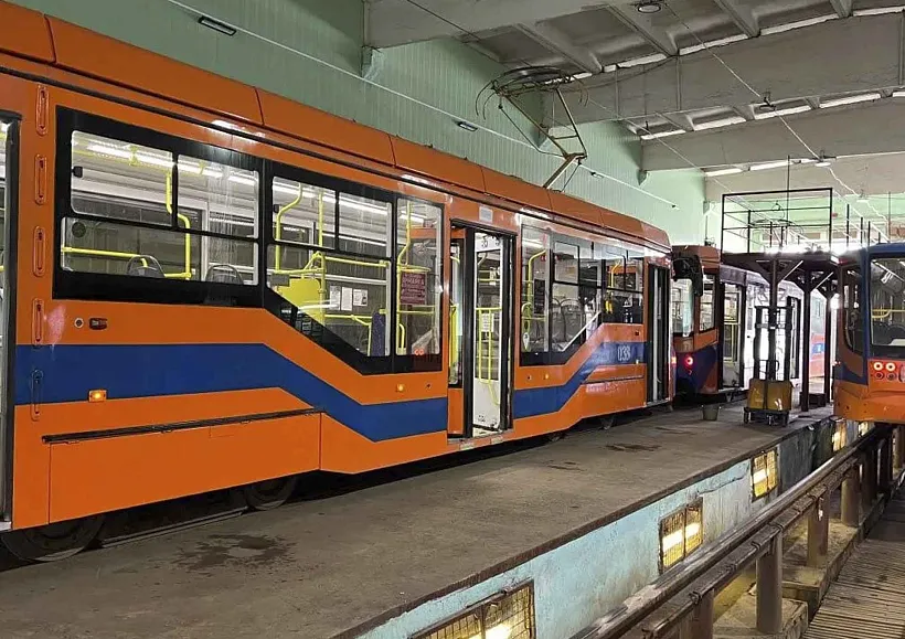 На&nbsp;подмосковном &laquo;Коломенском трамвае&raquo; провели экскурсию для&nbsp;ветеранов СВО