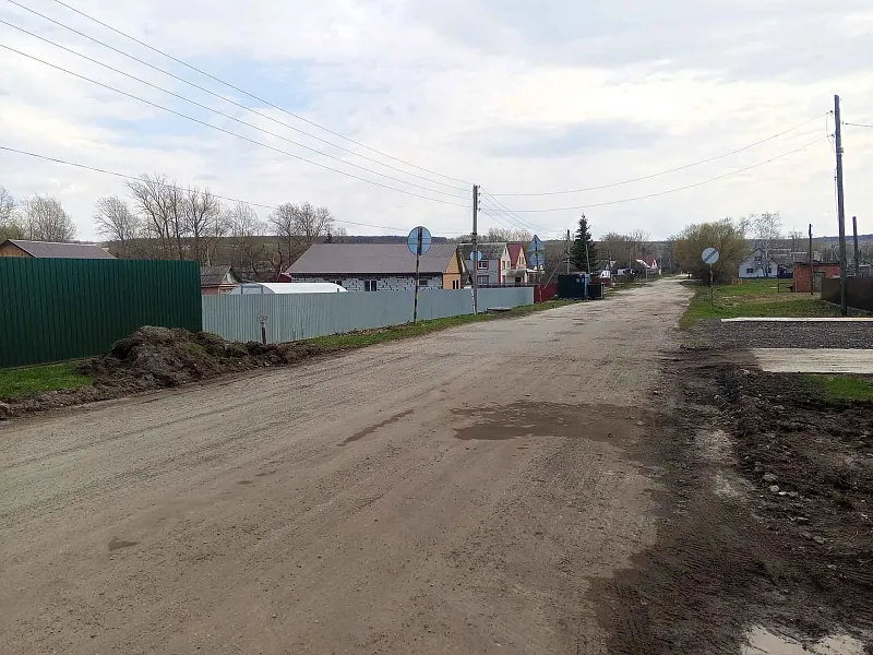 В&nbsp;селе Киржеманы в&nbsp;Мордовии стартовал ремонт участка дороги