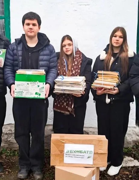 В&nbsp;Апанасенковском округе Ставрополья собрали около 3,5&nbsp;тонны макулатуры