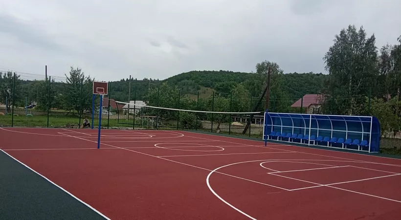 В&nbsp;Садовке Саратовской области открыли новую спортивную площадку
