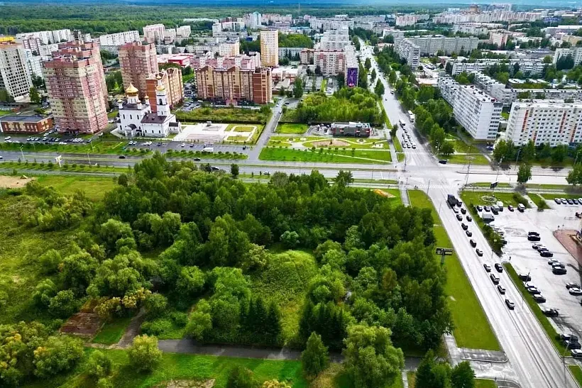 В&nbsp;Тобольске начали строить &laquo;Менделеев-парк&raquo;