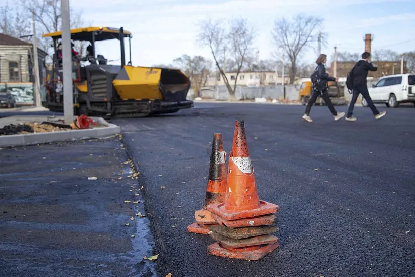В&nbsp;Благовещенске стартовал ремонт улицы Студенческой