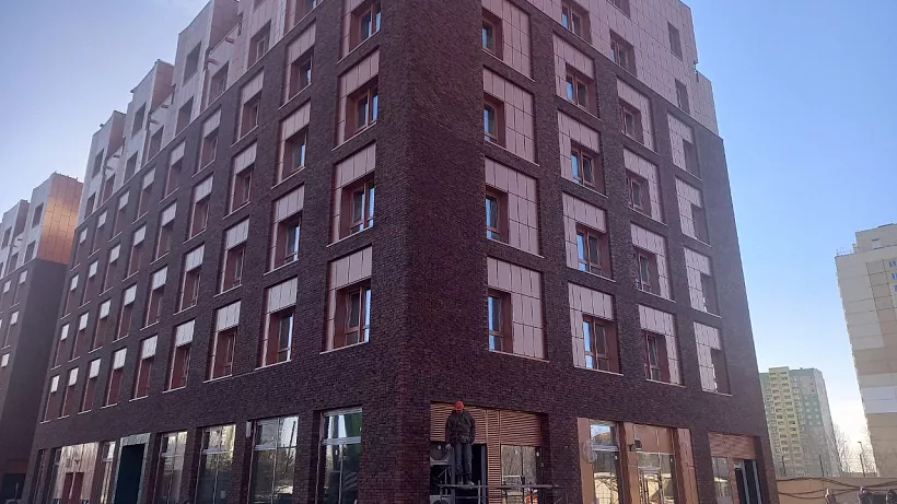 В&nbsp;Челябинске возвели две гостиницы межуниверситетского кампуса