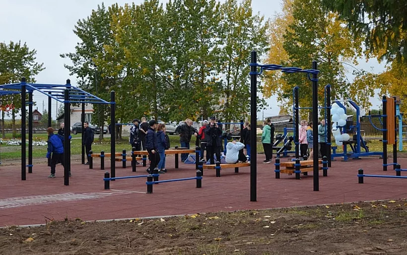 В&nbsp;поморской деревне Шелоховской открылась новая площадка ГТО