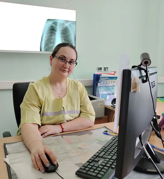 В&nbsp;Сургуте для&nbsp;врачей состоялась лекция о&nbsp;туберкулезе