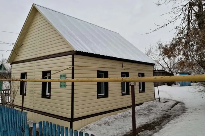 В&nbsp;одном из&nbsp;сел Оренбуржья отремонтировали фельдшерско-акушерский пункт