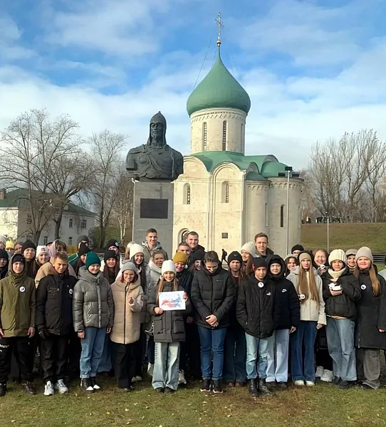 Кузбасские школьники отправились в&nbsp;путешествие по&nbsp;Золотому кольцу