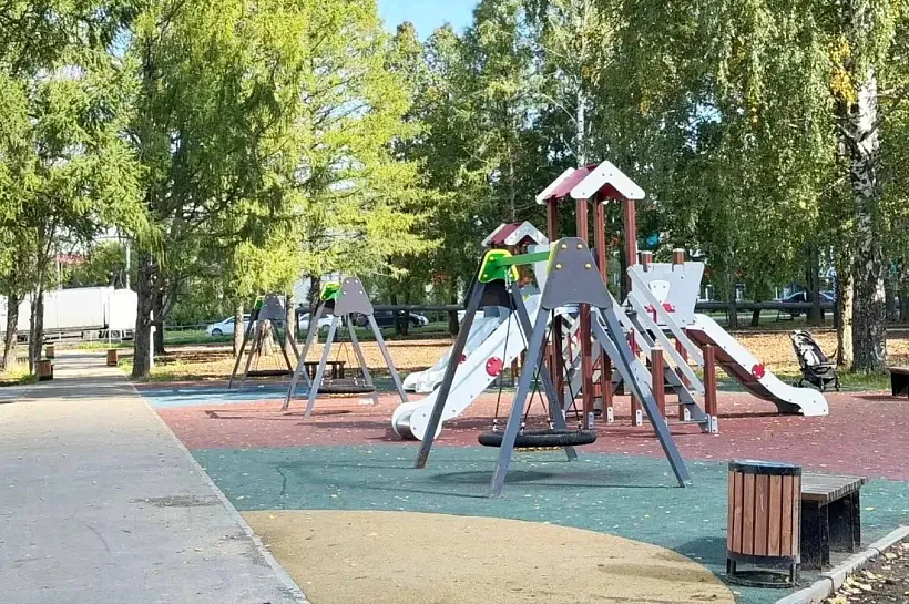 В&nbsp;селе Семеновка Республики Марий Эл открыли новый сквер