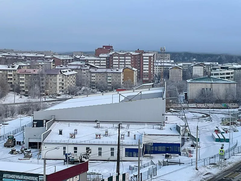 В&nbsp;декабре в&nbsp;Иркутске планируется завершить строительство крытого катка