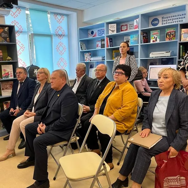 В&nbsp;селе Напольное Чувашии модернизировали библиотеку