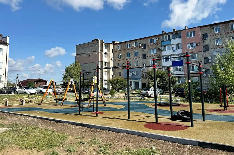 В&nbsp;Советском районе Саратовской области благоустроили 3&nbsp;территории