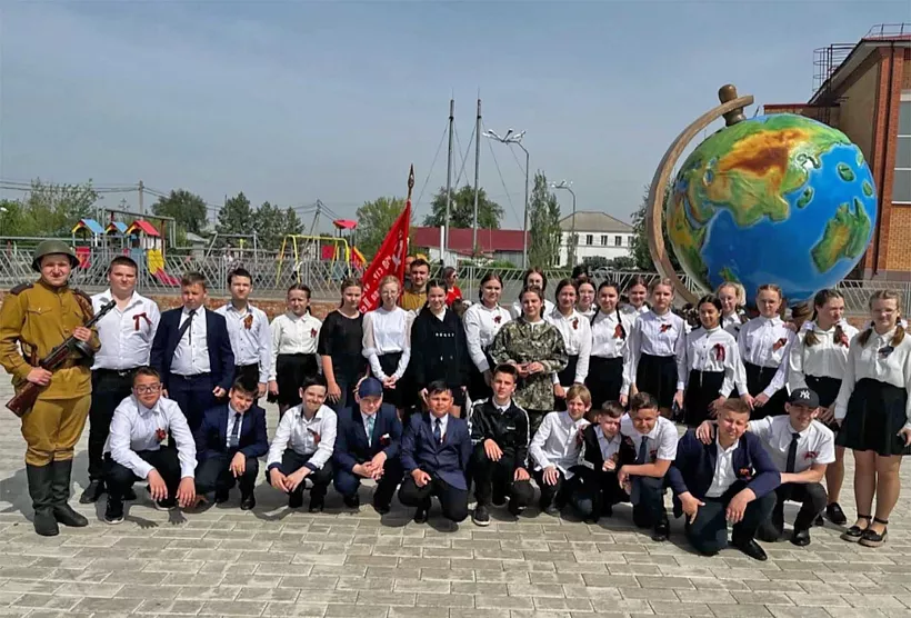 В&nbsp;селе Тоцком Оренбургской области представили выставку музея боевой славы