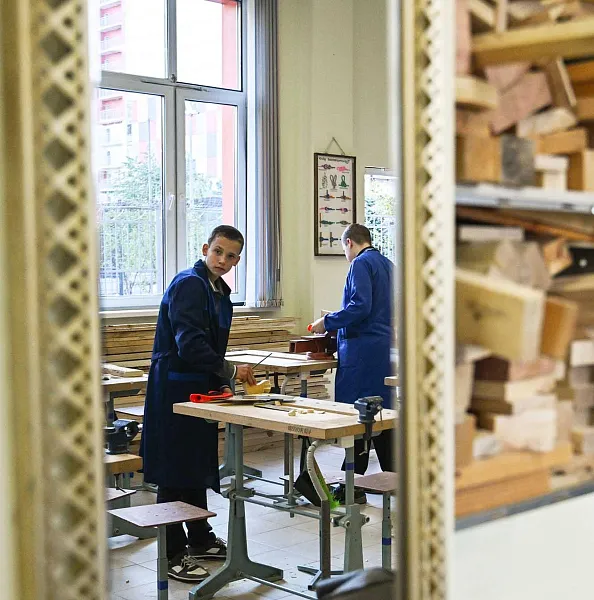 В&nbsp;Новосибирской области 625&nbsp;школ оснастили оборудованием для&nbsp;ОБЗР и&nbsp;труда