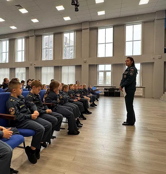 В&nbsp;школах Сыктывкара прошли открытые уроки по&nbsp;культуре безопасности