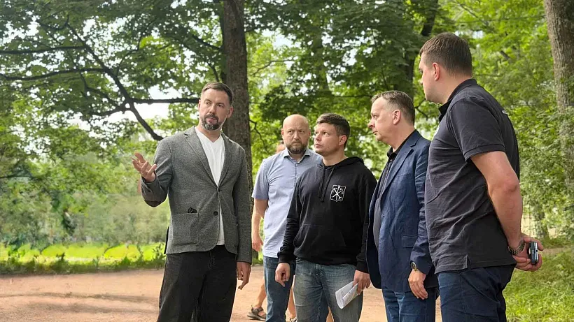 В&nbsp;Петербурге обсудили сохранение водоемов Царского Села и&nbsp;Павловска
