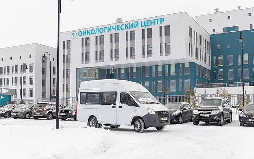 В&nbsp;Туле построили современный онкоцентр