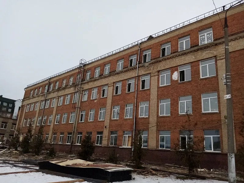 В&nbsp;подмосковном Лыткарине продолжается капитальный ремонт гимназии № 1