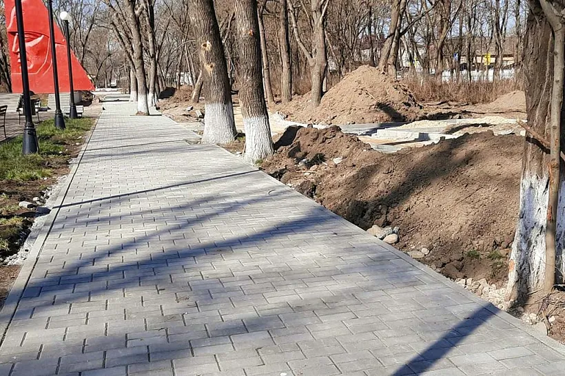 В&nbsp;поселке Анджиевском Ставропольского края благоустроят парк