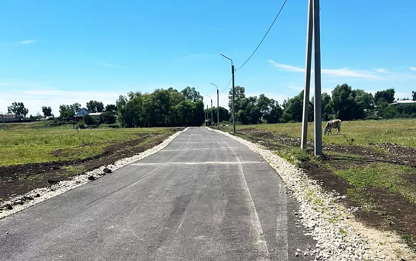 В&nbsp;селе Норовка Пензенской области появится велопешеходная дорожка
