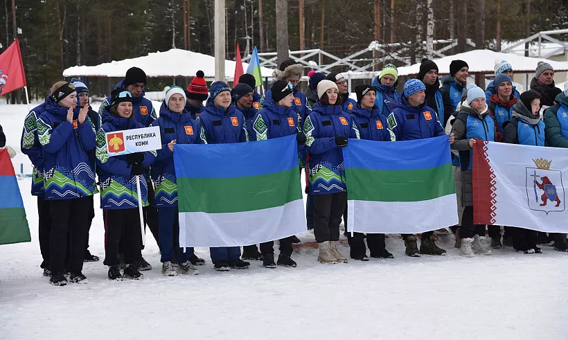 В&nbsp;Коми начался чемпионат России по&nbsp;спортивному туризму на&nbsp;лыжных дистанциях