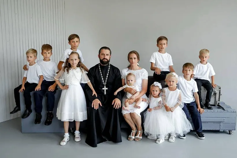 Супругам из&nbsp;Ростовской области присвоили орден &laquo;Родительская слава&raquo;