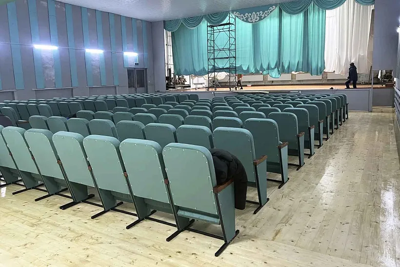 В&nbsp;Башкирии завершают модернизацию Дюмеевского сельского Дома культуры
